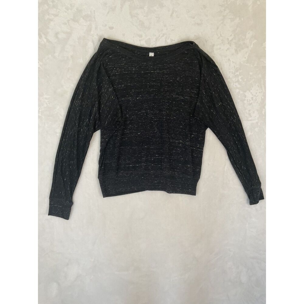 Bella+Canvas Ladies' Flowy Long-Sleeve Off-Shoulder Tee